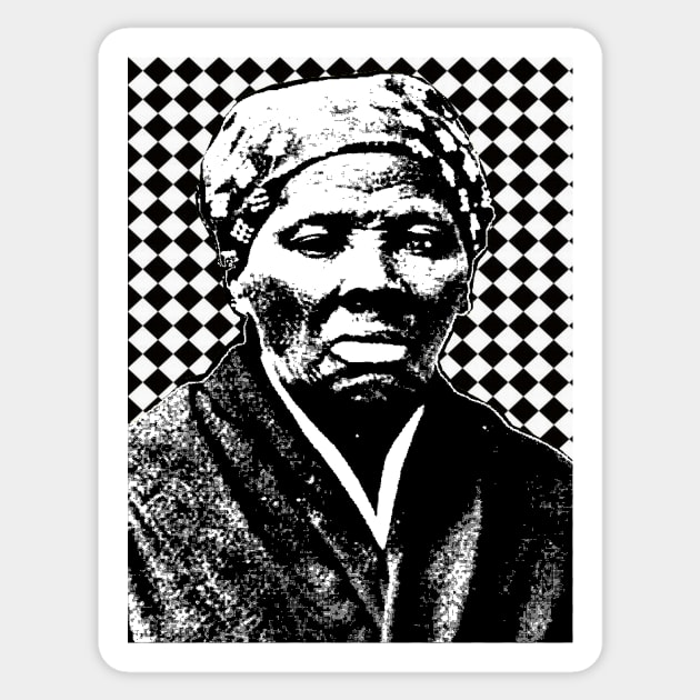 HARRIET TUBMAN Sticker by truthtopower